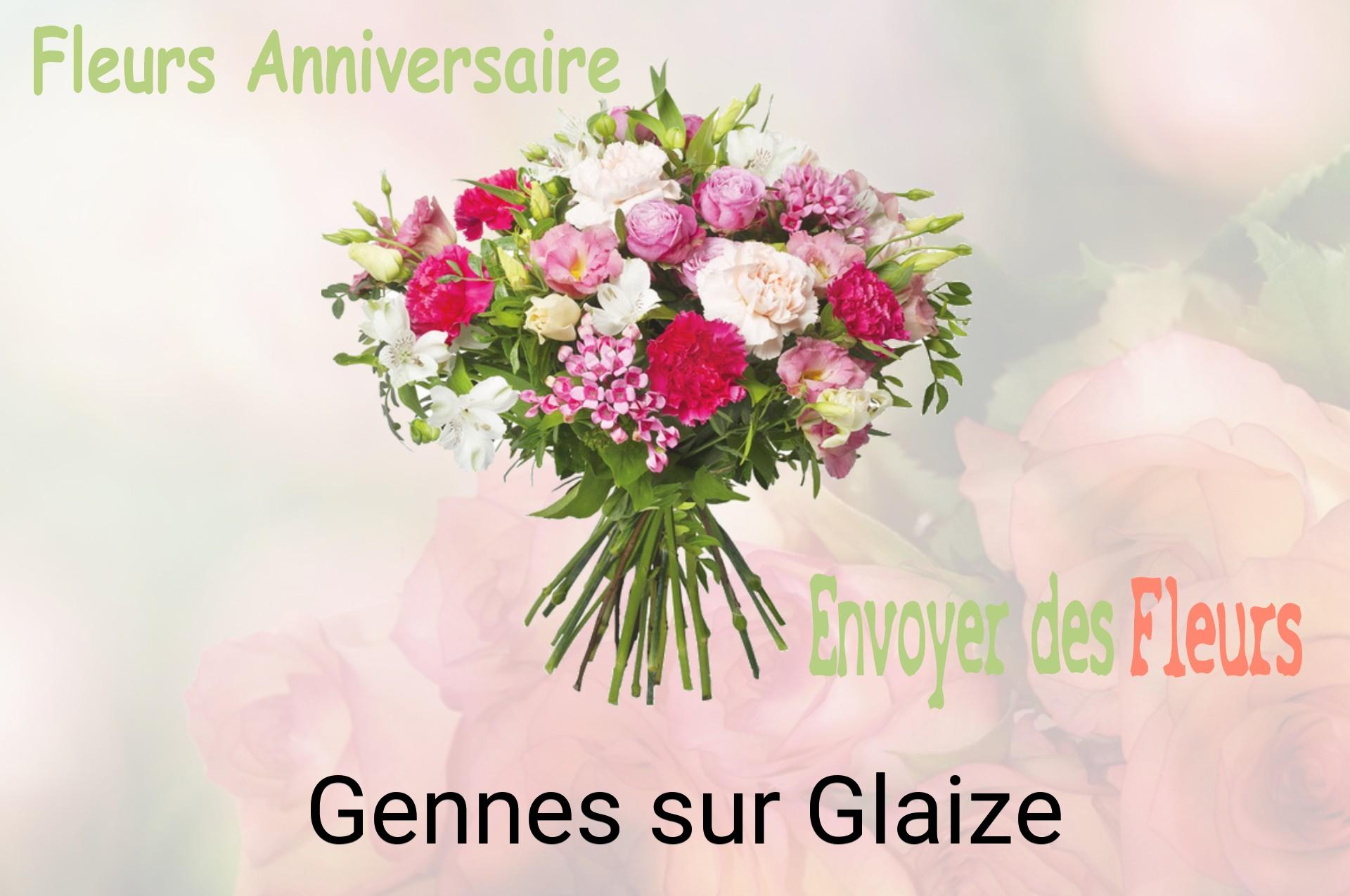 Bouquet de fleurs d’anniversaire livré à Gennes-sur-Glaize