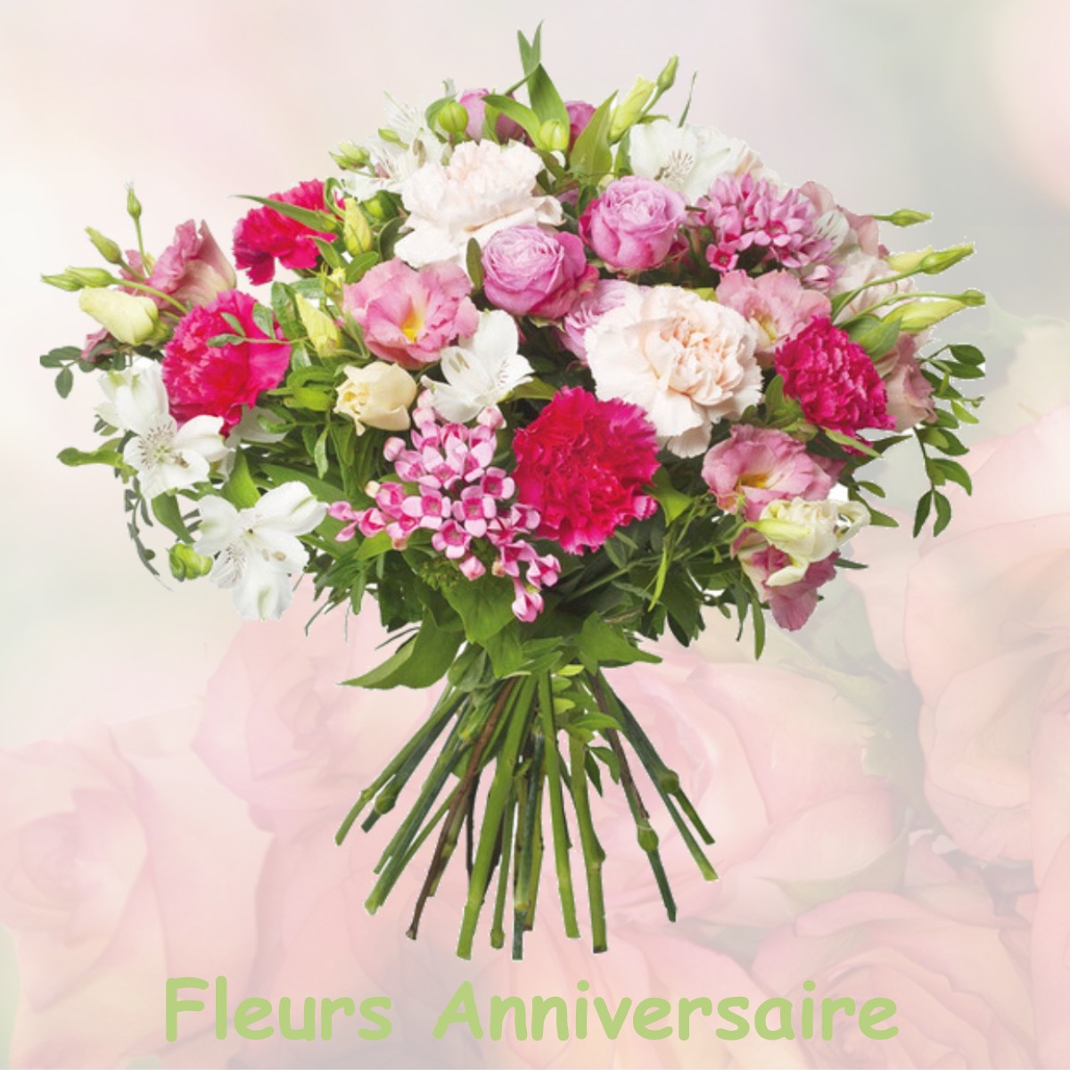 fleurs anniversaire GENNES-SUR-GLAIZE