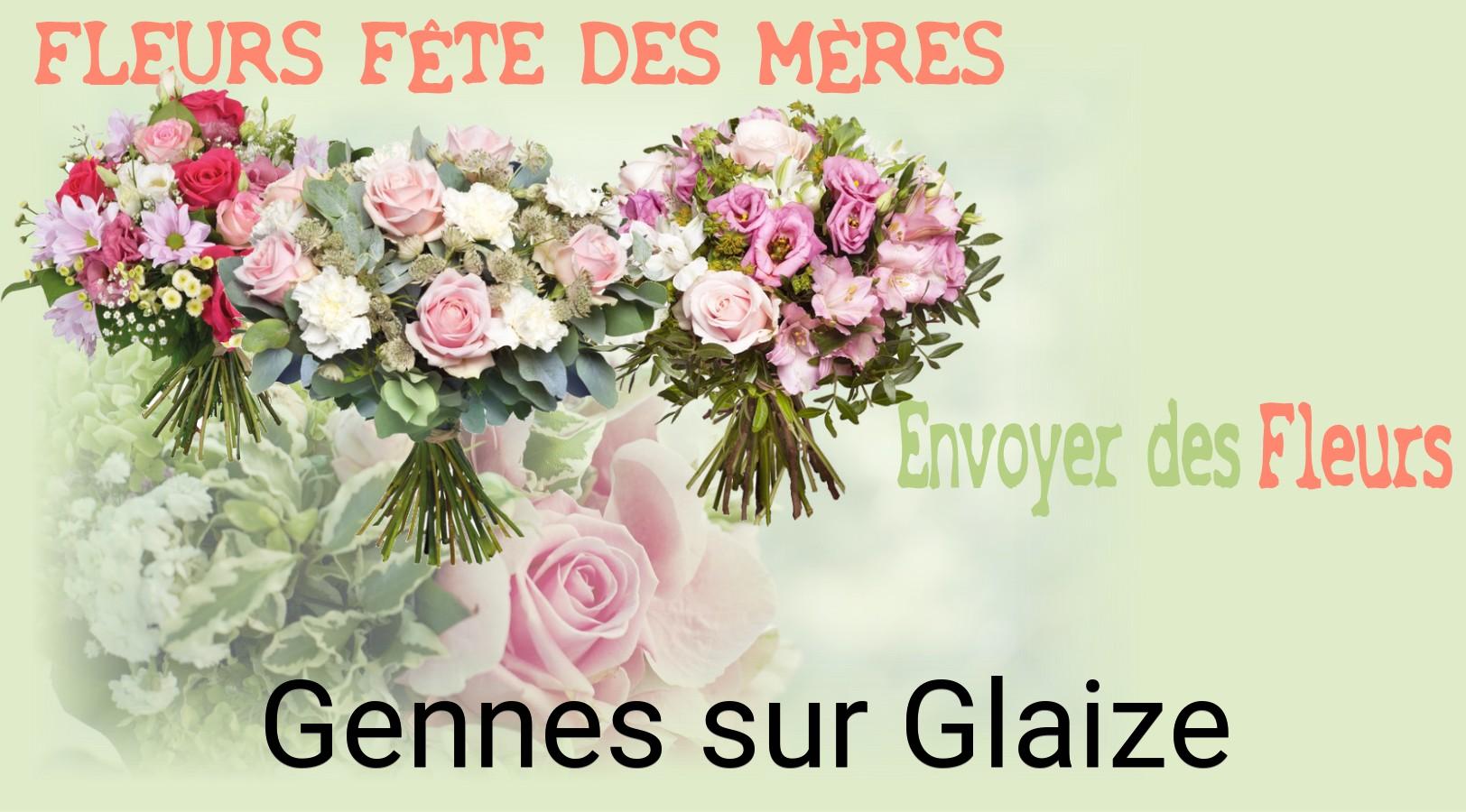 Bouquet de Fête des Mères livré à Gennes-sur-Glaize